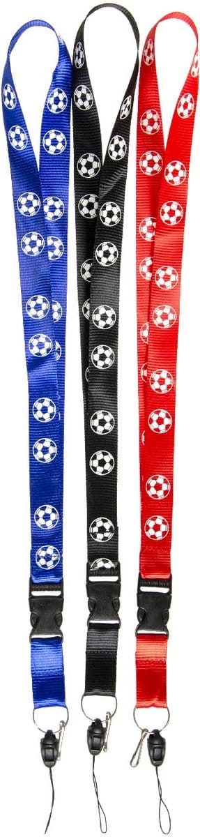 Duckiez Keycord Voetbal - 1 stuk