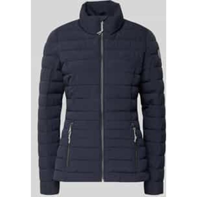 Gewatteerd jack met ritszakken model 'GS 111'