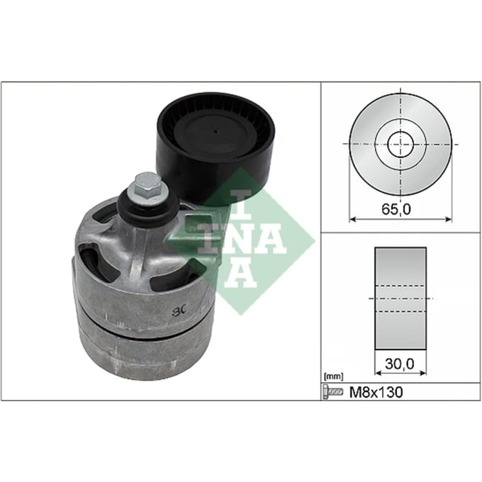 Schaeffler Ina Riemspanner, Poly V-riem INA 534 0434 10