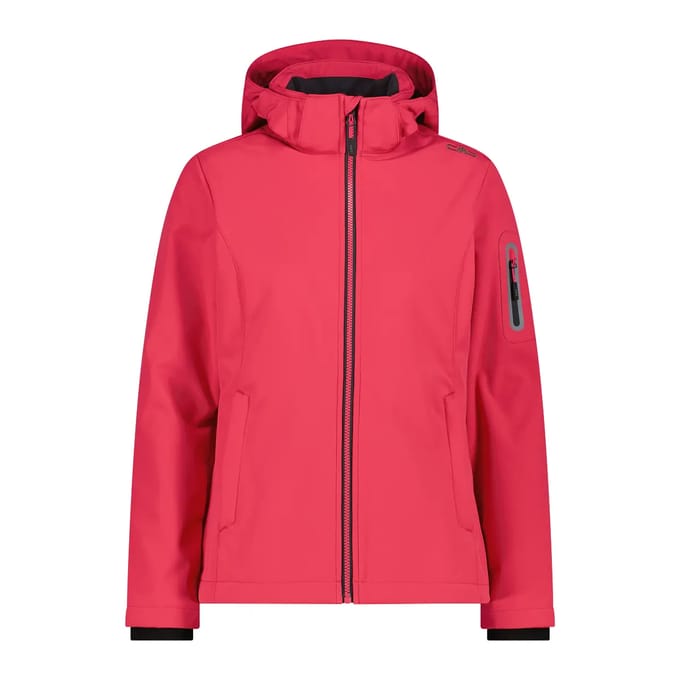 Dames softshell waterdichte jas met capuchon CMP