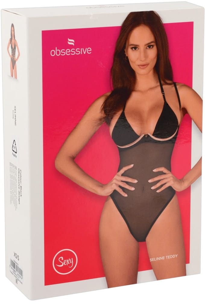 OBSESSIVE TEDDIES | Obsessive - Selinne Teddy M/L