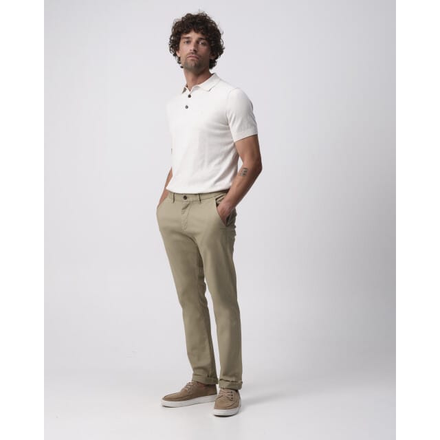 Campbell Nathan polo met korte mouwen