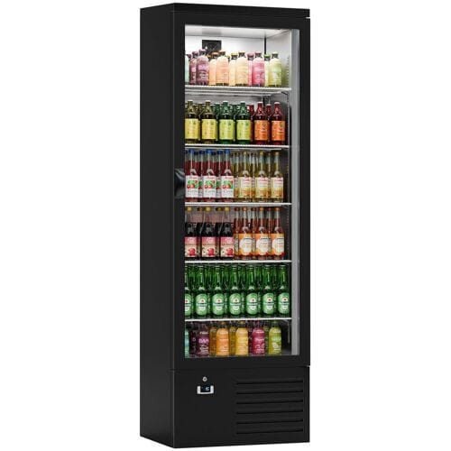 GGM Gastro Getränkekühlschrank - 280 Liter - mit 1 Glastür