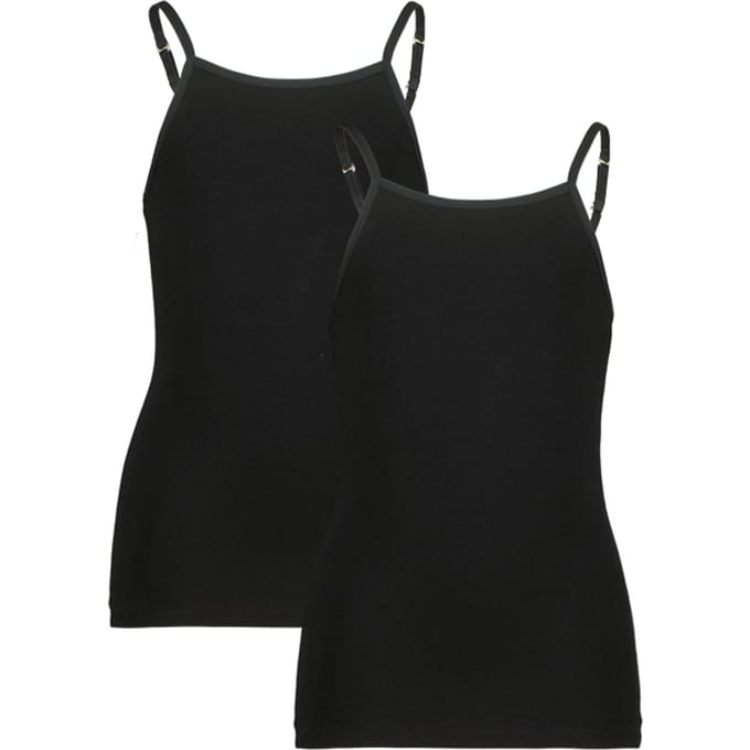 Vingino Singlet (2-pack) Deep Black Taglia: M | Biancheria Intima Outlet | kids | Nero