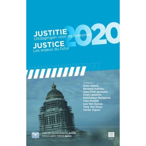 Justitie 2020 - Koen Geens
