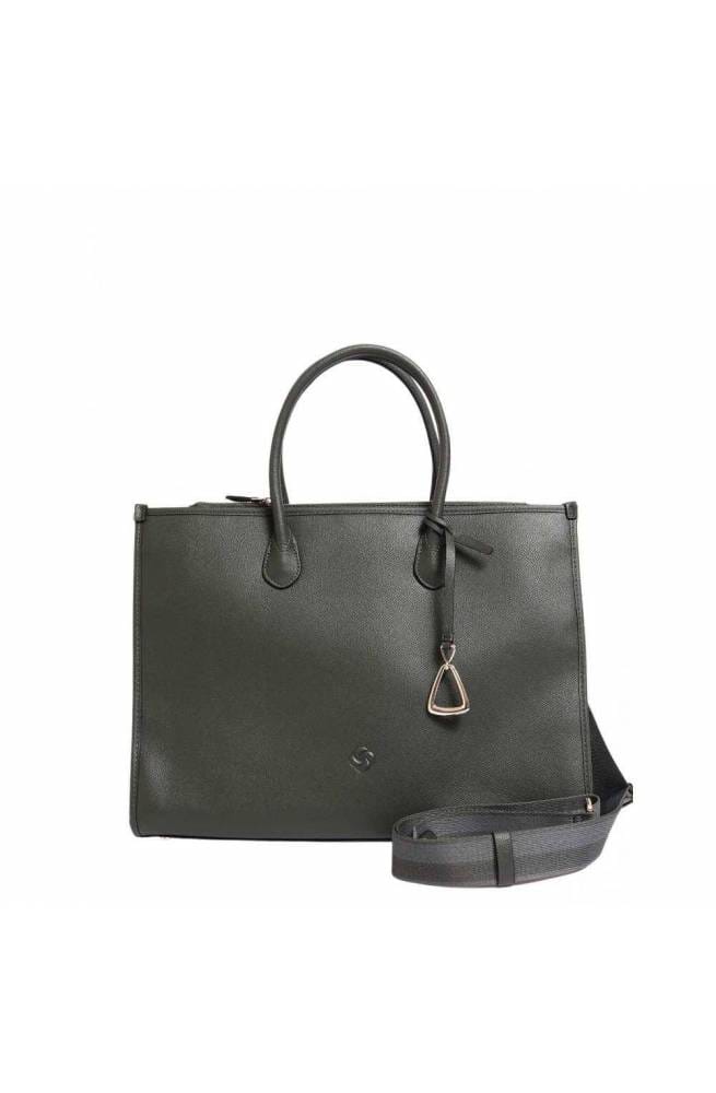 Zak Samsonite nooit eindigend Groene vrouw. KJ7-24004