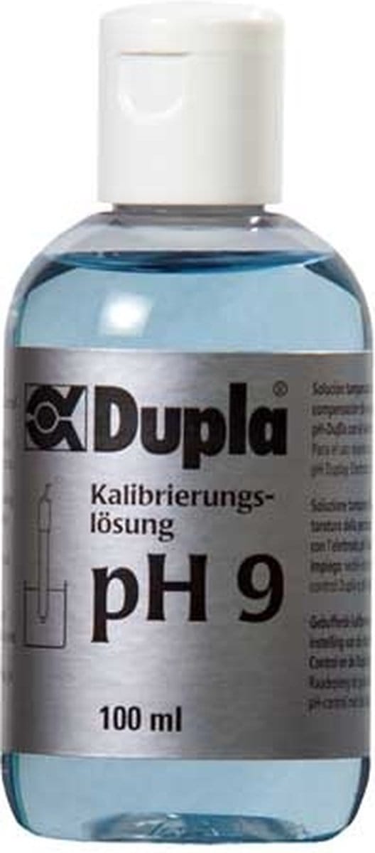 Dupla Kalibratie Oplossing Ph9 100ML