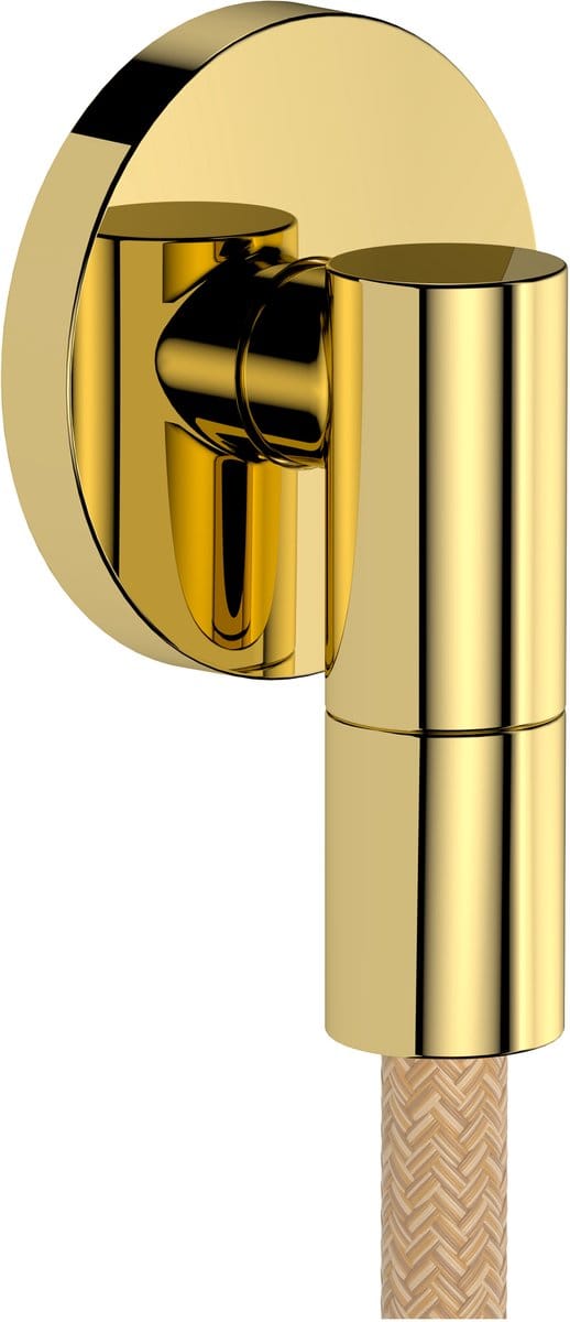 hansgrohe AXOR Wanddoorvoer Fijn Wandaansluiting rond, 36737990