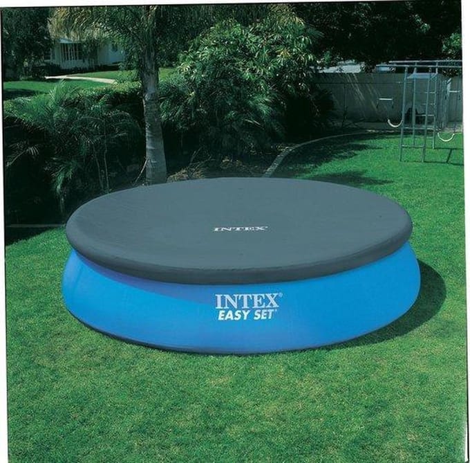 Intex Easy Set Zwembad Afdekzeil 244 cm