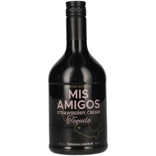 Mis Amigos Strawberry Cream Tequila Limited Edition 15% Vol. 0,7l