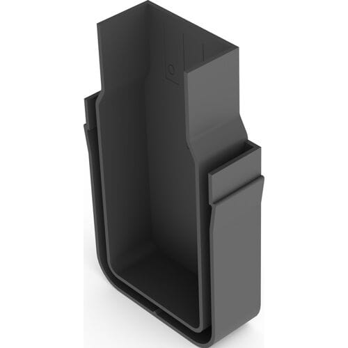 ACO Slimline eindplaat