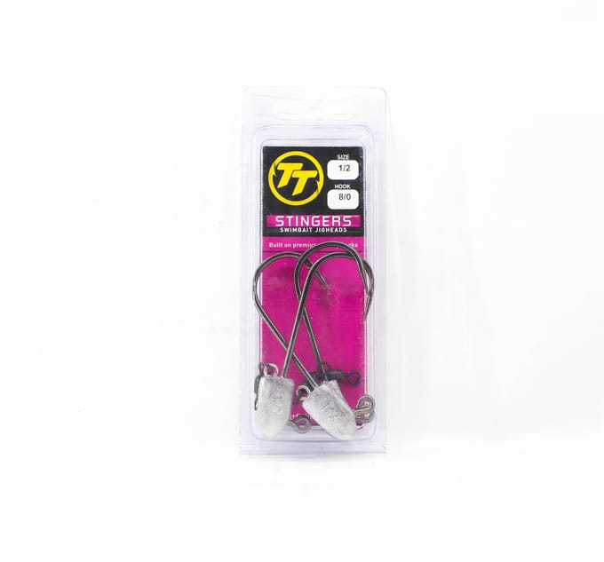 Tackle Tactics TT Stingers jigkop 1/2 oz 8/0 3/verpakking (2249)