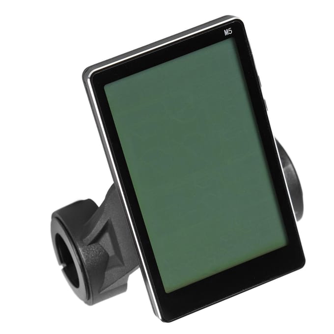 Écran LCD pour vélo électrique et trottinette électrique M5 gray