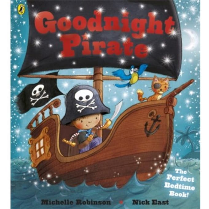 Goodnight Pirate - Goodnight - Michelle Robinson