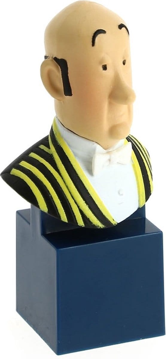 Kuifje PVC Borstbeeld Nestor 8 cm