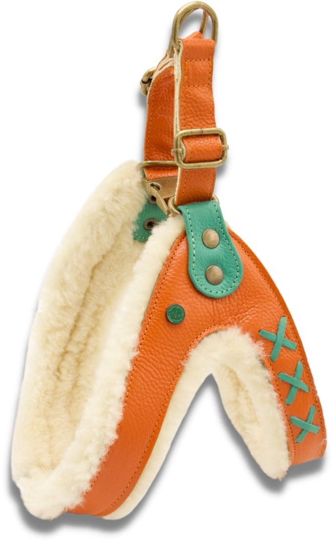 Jottum Orange Hondentuigje Maat 3 (32-37,5 cm)