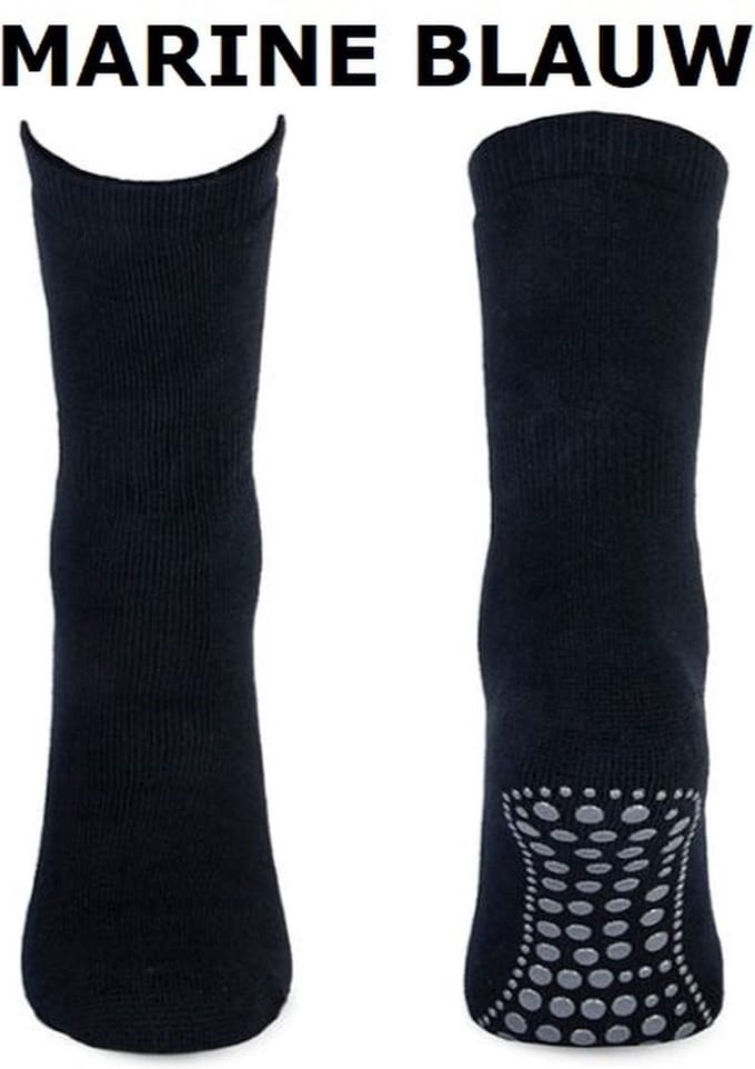 Anti slip sokken badstof