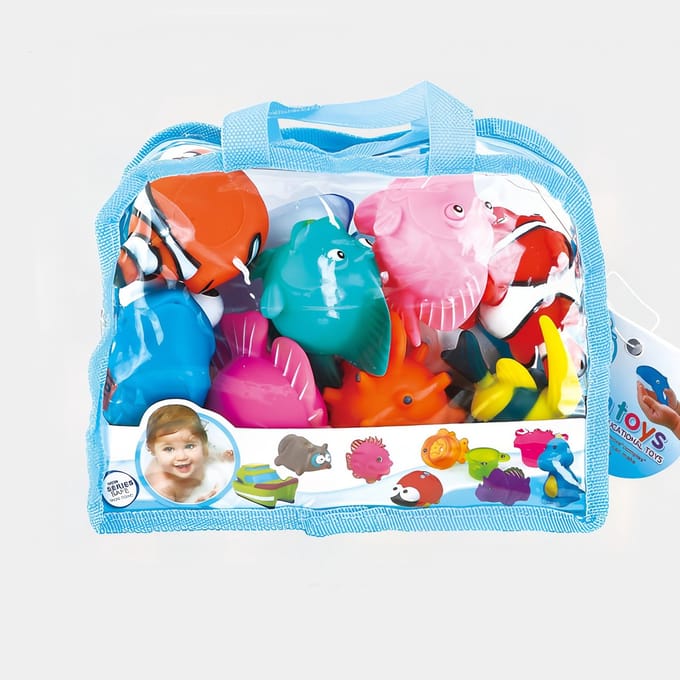BADSPROEIERS, 10 STUKS