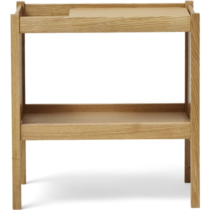 Form&Refine Journal bijzettafel - geolied eikenhout