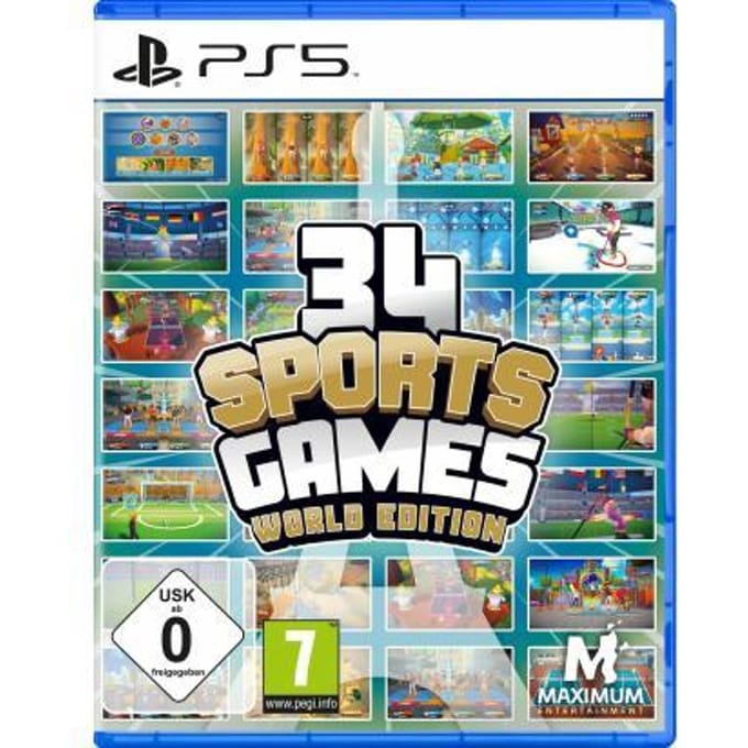 Sony PlayStation 5 PS5 34 Sports Games World Edition