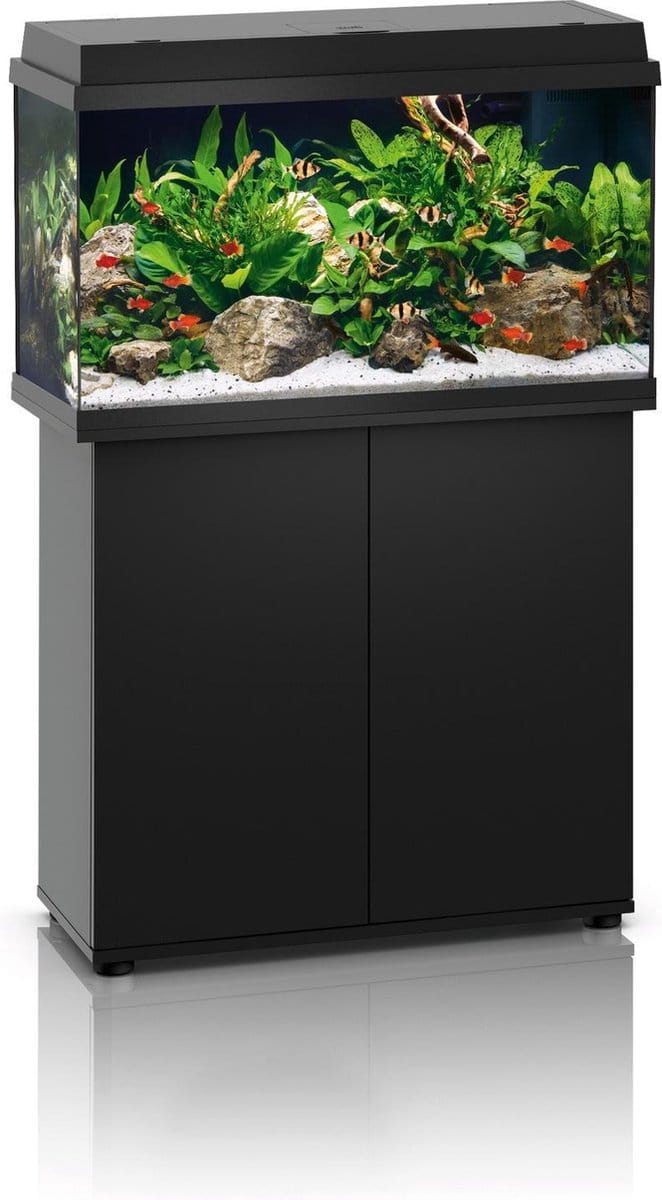Juwel Primo 110 Aquarium - 81 x 36 x 45 cm -  110 L - Zwart