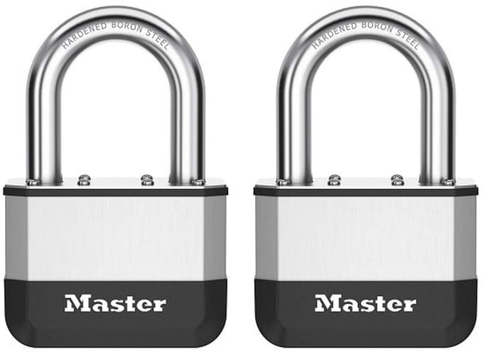 Masterlock Elite hangslot - 67mm - lange beugel - 2st