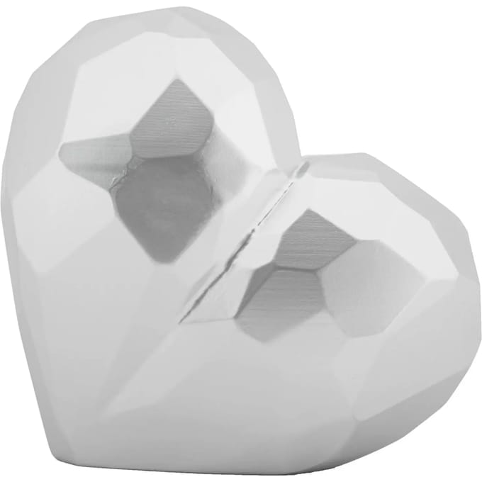 Vaas Mauro Ferretti Heart Silver