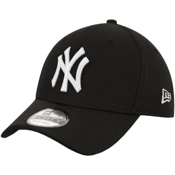 New Era New York Yankees Mlb 9forty Diamond Adjustable Pet Zwart Man