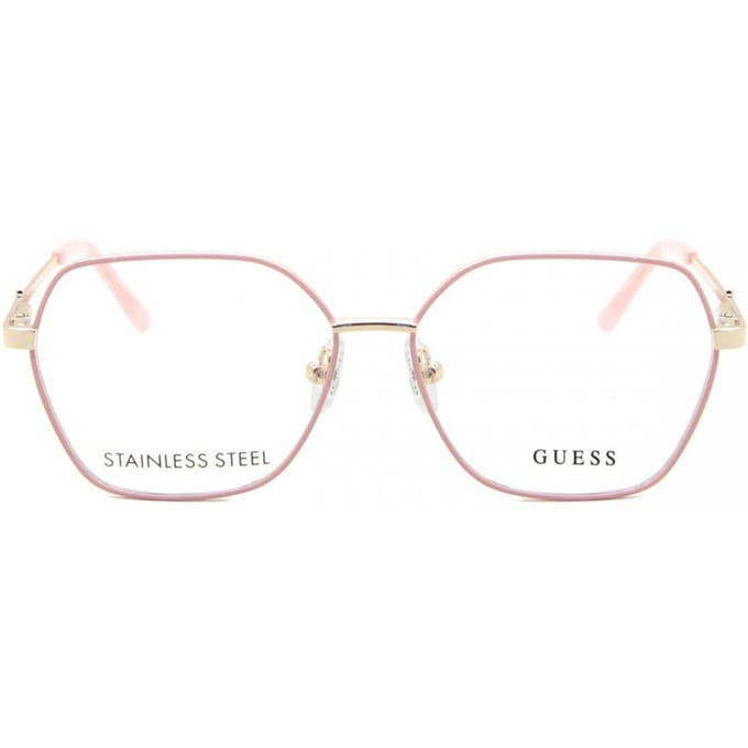 Guess Gu9223 Kinderen 072 Kinderbril Pink/47-12-130 white