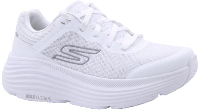 Skechers Heren Max Cushioning Endeavour Sneakers 220613 WHT Wit