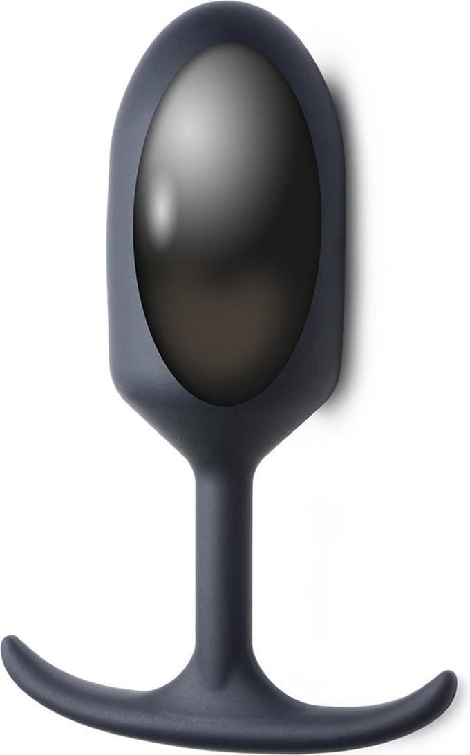 Heavy Hitters - Siliconen Buttplug met Metalen Gewicht - 4 maten XL