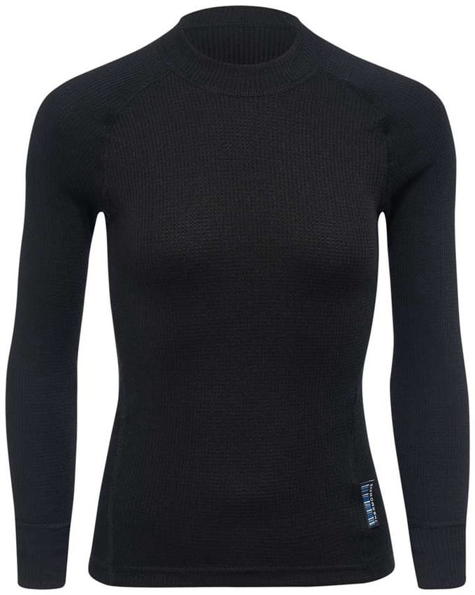 Thermowave Active Lange Mouwen Basislaag Zwart 7-8 Years Kinderen