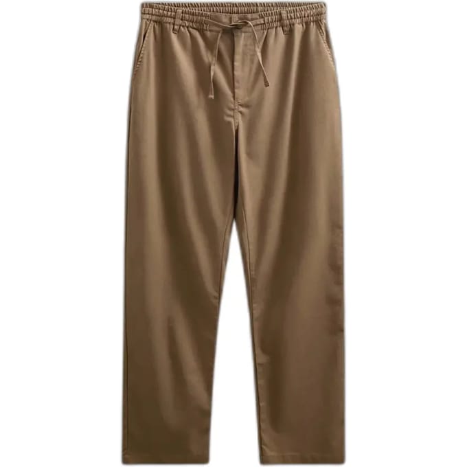 Pantalon van katoen, linnen en viscose Anerkjendt Jan