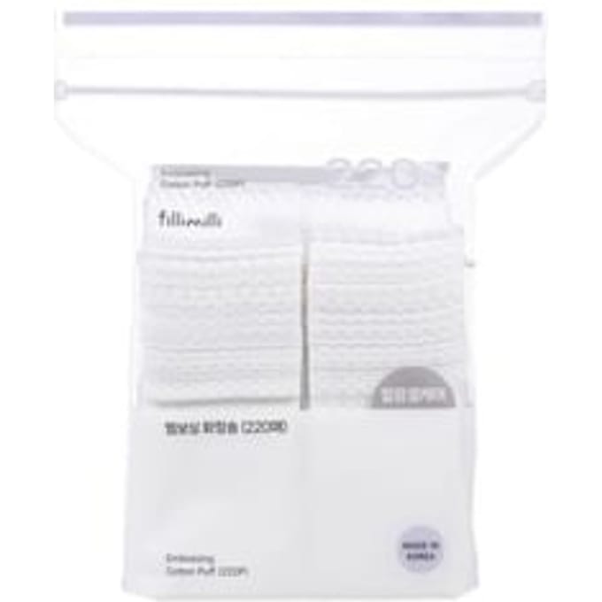 fillimilli - Embossing Cotton Puff - Wattenschijfjes