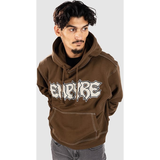 Empyre Resistance Hoodie bruin