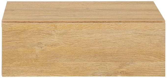 Hangend nachtkastje ANNE met 1 lade – kleur wild eiken
