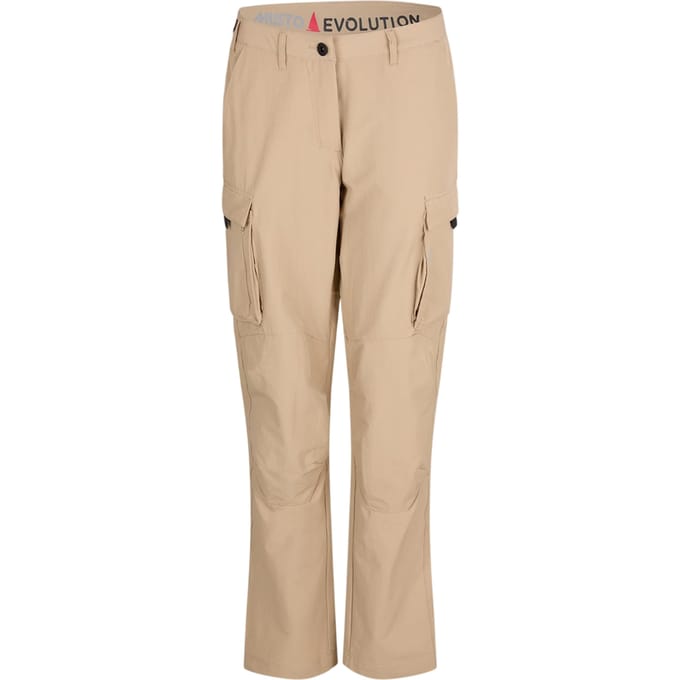 Musto Dames/dames broek met rechte pijpen (Crème)