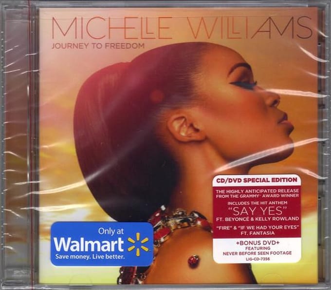 Michelle Williams-journey To Freedom