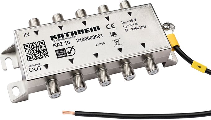 KAZ 10 surge protection 5-fold
