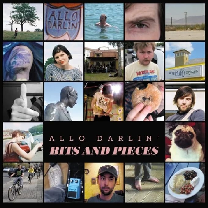 Allo Darlin' - Bits And Pieces (LP)