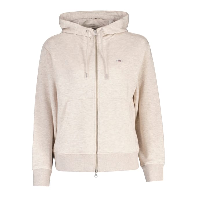Damessweatshirt met rits Gant Shield