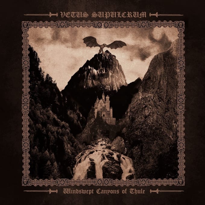 Vetus Supulcrum - Windswept Canyons Of Thule (LP) (Coloured Vinyl)