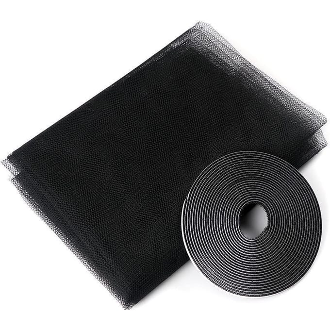 Fly Mosquito Window Net Mesh Screen Room Curtinas Net Muggengordijnen