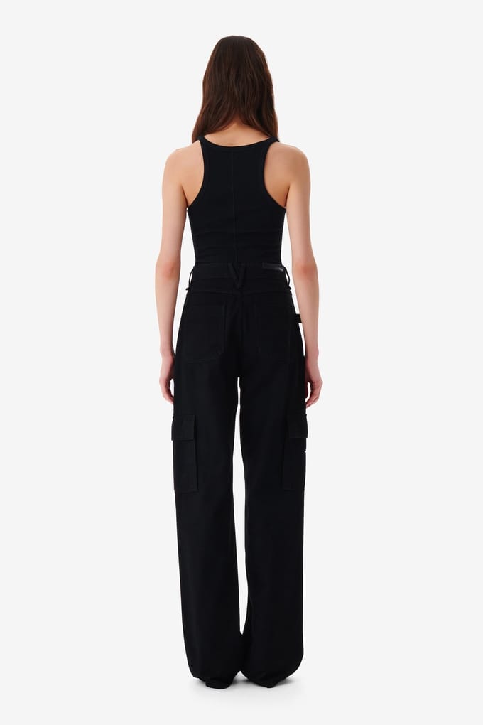 IRO Paris Tiam Trouser Black Stone Taglia: 34 | Pantaloni da completo Outlet | Donna | Nero