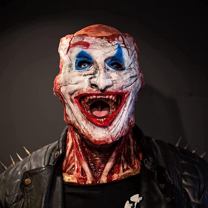 Solacis Halloween Decoratie - Masker - Halloween versiering - Horror - Eng - Must have voor halloween!