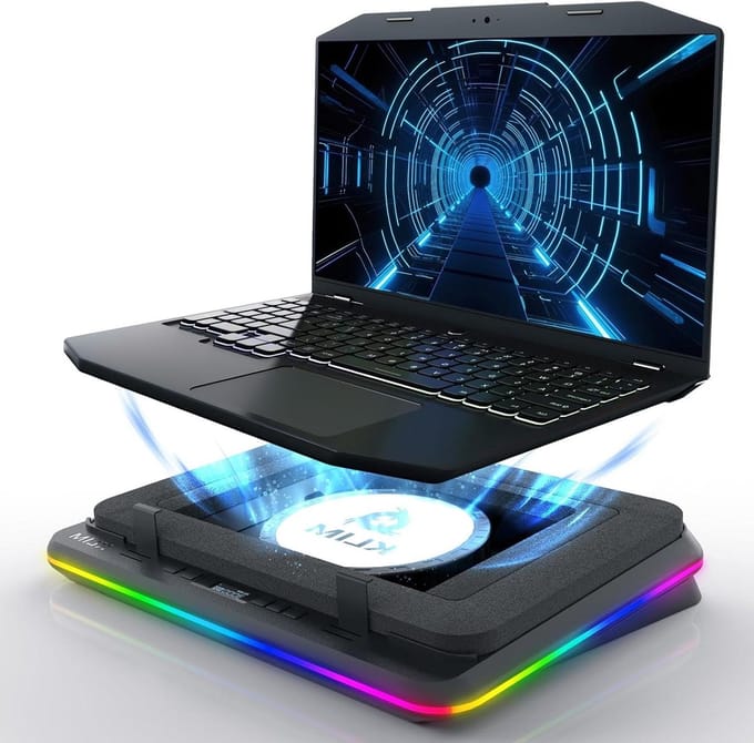 Laptop Cooler - Laptop Stand - Laptop Verhoging - Standaard - Cooling Pad - koeloplossing