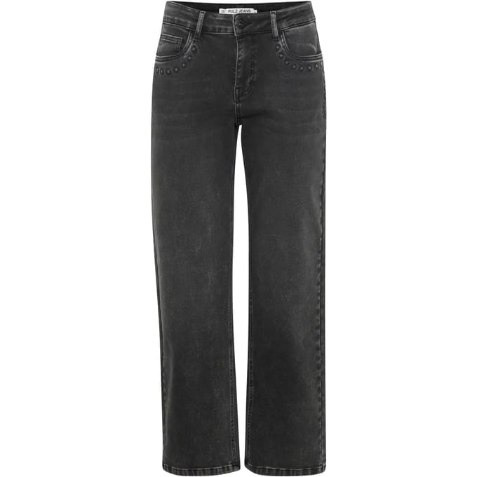 Damesjeans met hoge taille Pulz Jeans Acacia