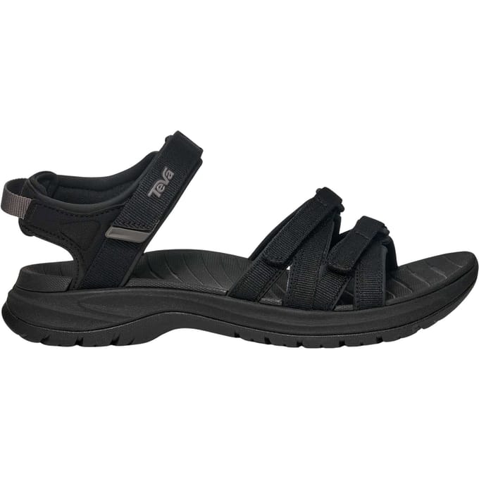 Teva Tirra Sport  Schoenen in Black/Black voor Dames, Maat 41