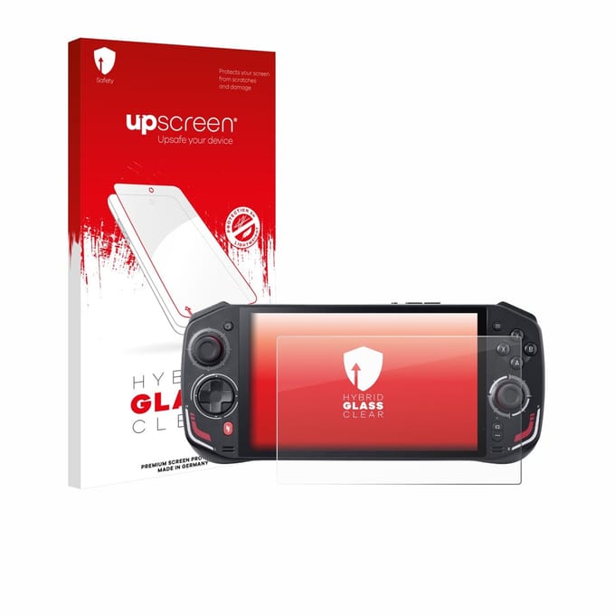 upscreen - Screenprotector voor Acer Nitro Blaze 7 - Folie Beschermfolie Beschermglas transparant