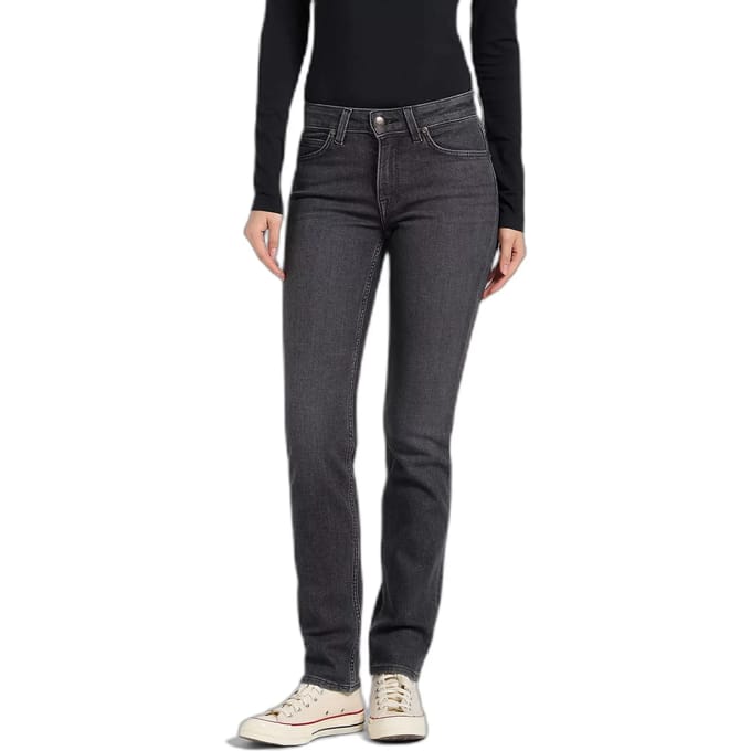 Lee Elly Slim Fit Spijkerbroek Grijs 32 / 31 Vrouw